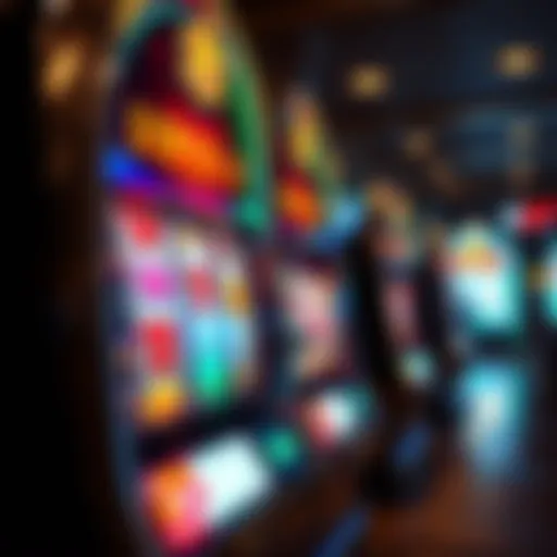 Captivating Luxury Slot Machine Design Elegant luxury slot machine design with shimmering lights