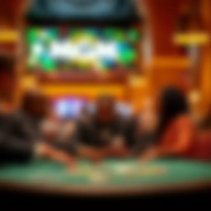 MGM Grand Casino DC's Commitment to Community Community event hosted by MGM Grand Casino DC supporting local initiatives