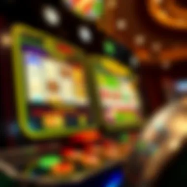 Intricate game interface showcasing the Money Train features