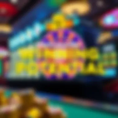 An infographic detailing strategies for maximizing winnings in the New Hampshire Lottery Big Spin.