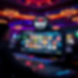 Visual representation of innovative gaming interface