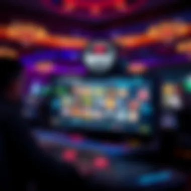 Innovative Gaming Interface Visual representation of innovative gaming interface