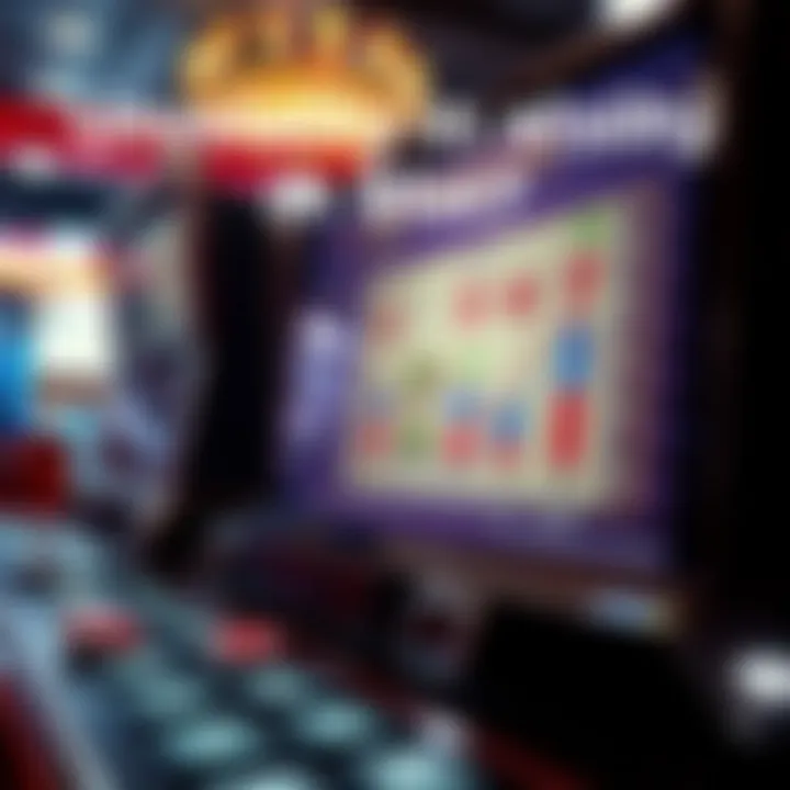 Chart illustrating volatility in slot games and its impact