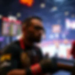 An overview of a UFC betting platform