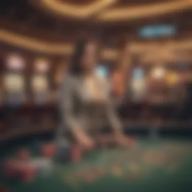 Engaging Online Casino Experience Exciting online casino interface showcasing free spins