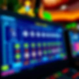 Screenshot of an online lottery platform interface