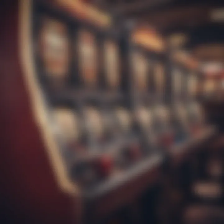 Different types of online slot games showcased