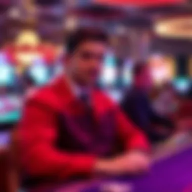 Various job roles in the gambling industry