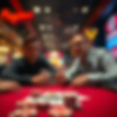 Understanding Poker Strategy and Psychology Visual representation of poker strategy and psychology