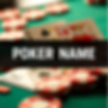 Categorization of Poker Card Nomenclature Different categories of poker card names and their meanings