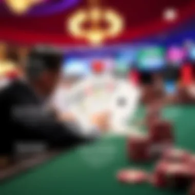 Secure Payment Methods for Online Poker An infographic illustrating secure payment methods for online poker