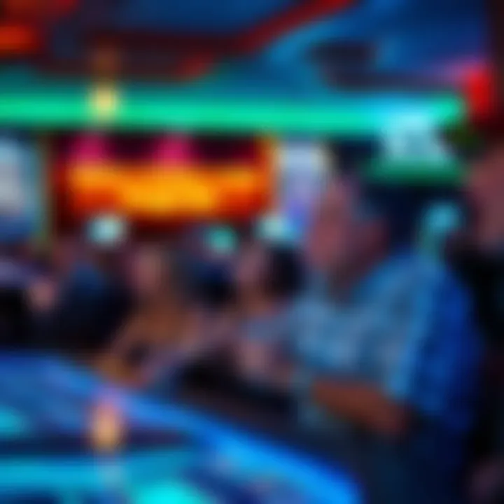 Entertainment Lounge at Presque Isle Casino Guests enjoying a lively evening at the casino's entertainment lounge