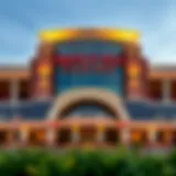 Exterior view of Presque Isle Casino showcasing its architectural design