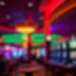 Exciting gaming environment at Wind Creek Casino