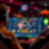 Dynamic Push Gaming interface showcasing gameplay mechanics