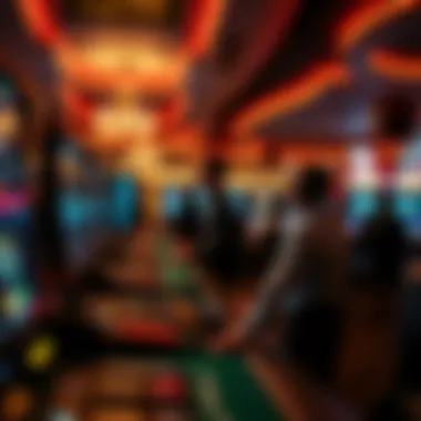 The Evolution of Online Gambling Technology Artistic depiction of the evolution of online gambling technology