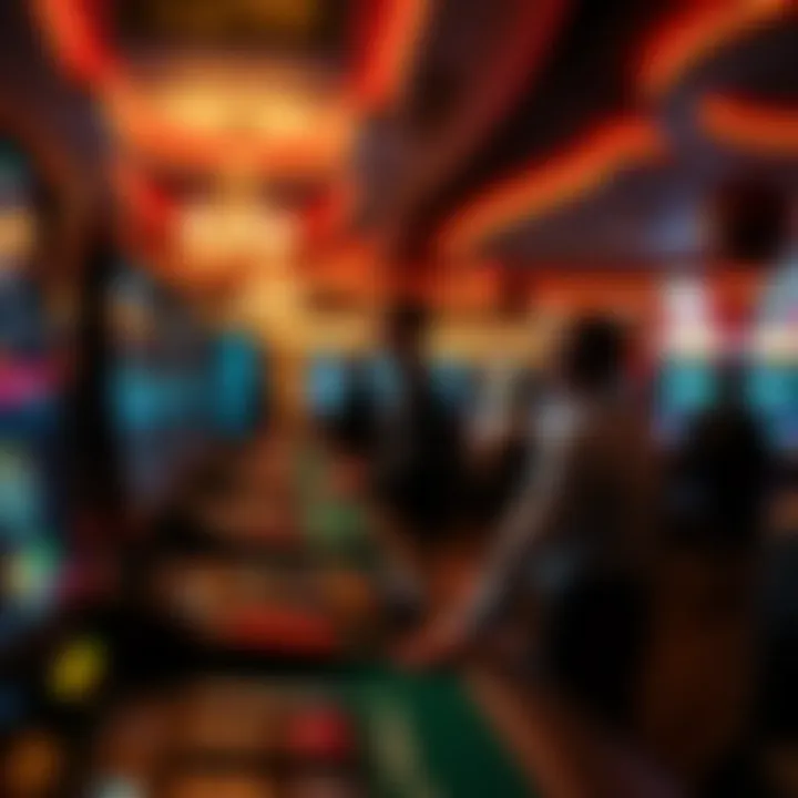 The Evolution of Online Gambling Technology Artistic depiction of the evolution of online gambling technology