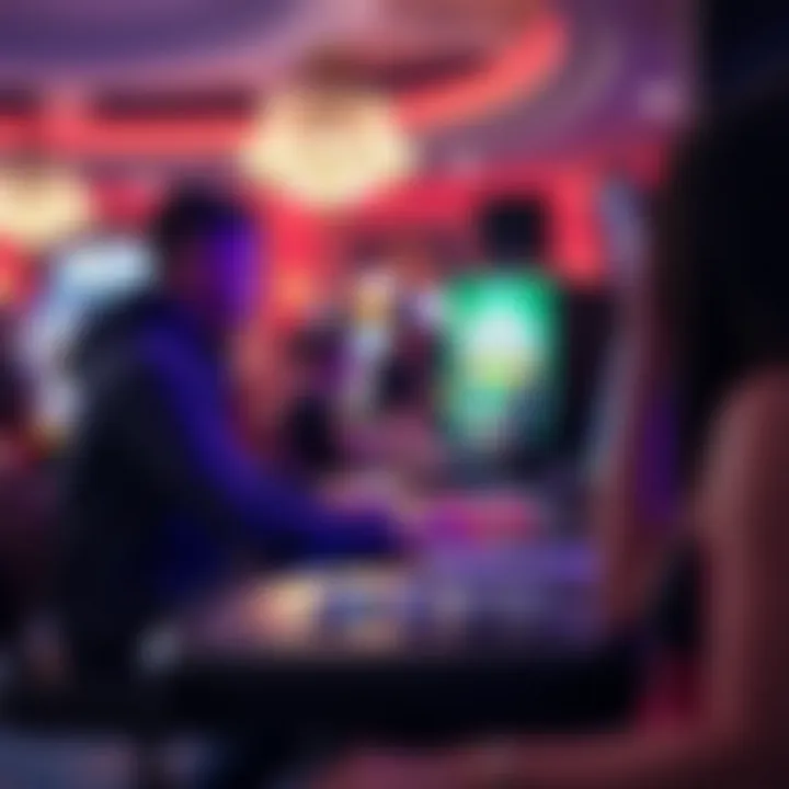 Promoting Responsible Gaming Practices Illustration of responsible gaming practices in a digital environment