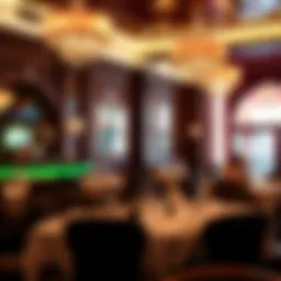 Elegant dining atmosphere at a Fremont restaurant