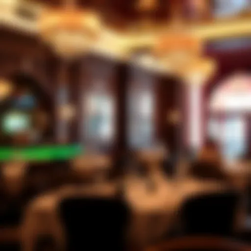 Elegant dining atmosphere at a Fremont restaurant