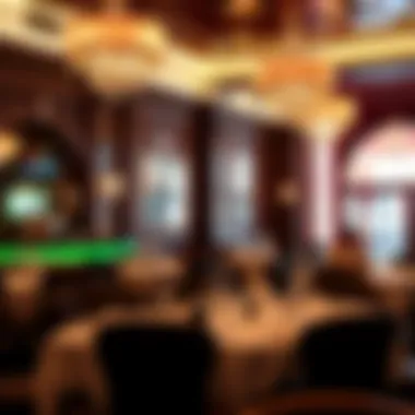 Discover Elegant Dining Experiences Elegant dining atmosphere at a Fremont restaurant