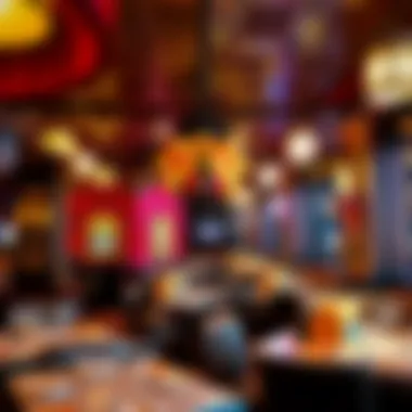 Experience Unique Decor and Ambiance Unique decor of a Fremont dining establishment