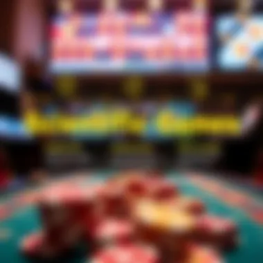 Benefits of Scientific Games Applications An infographic showing the benefits of scientific games applications