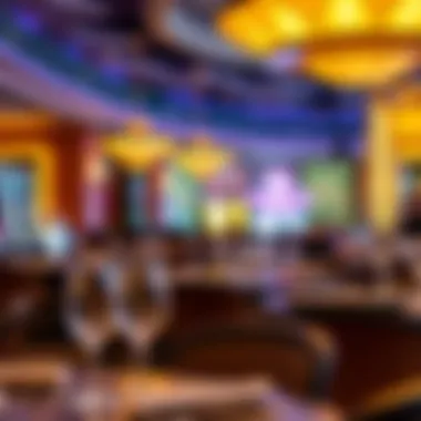 Diverse Dining Experience at Seminole Casino Coco Diverse dining experience showcasing local cuisine