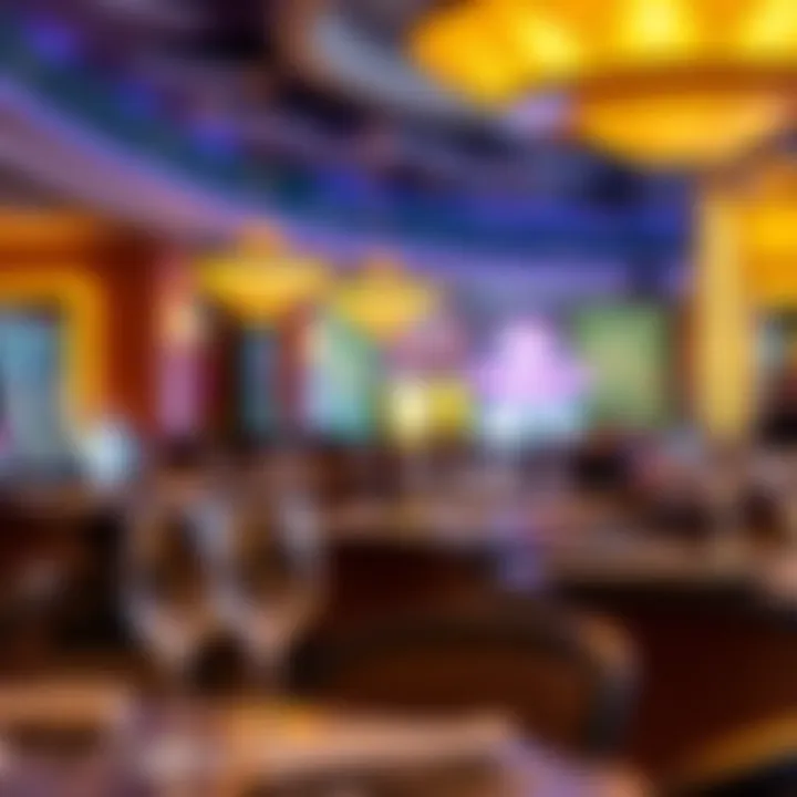 Diverse Dining Experience at Seminole Casino Coco Diverse dining experience showcasing local cuisine