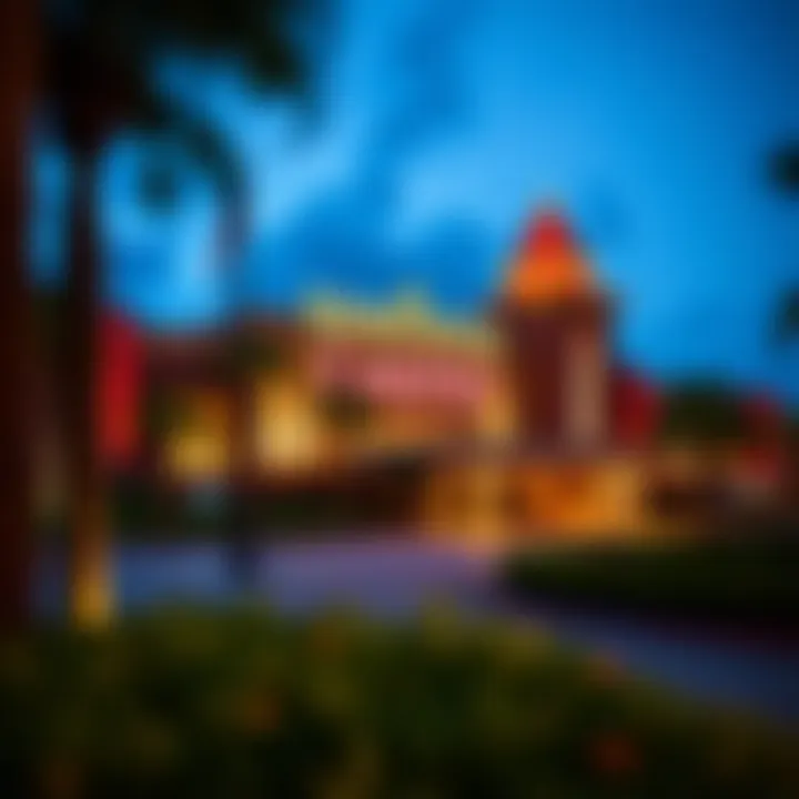 Exterior View of Seminole Casino Coco Exterior view of Seminole Casino Coco with lush surroundings