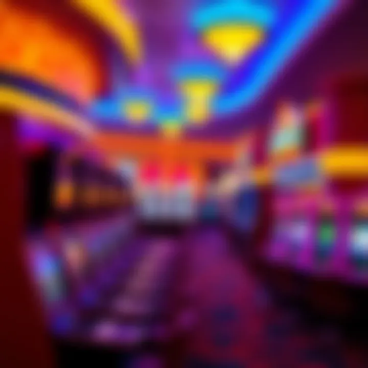 Vibrant Gaming Floor at Seminole Casino Coco Vibrant gaming floor at Seminole Casino Coco