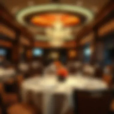 Elegant Dining Options at Seneca Niagara Casino Elegant dining options available