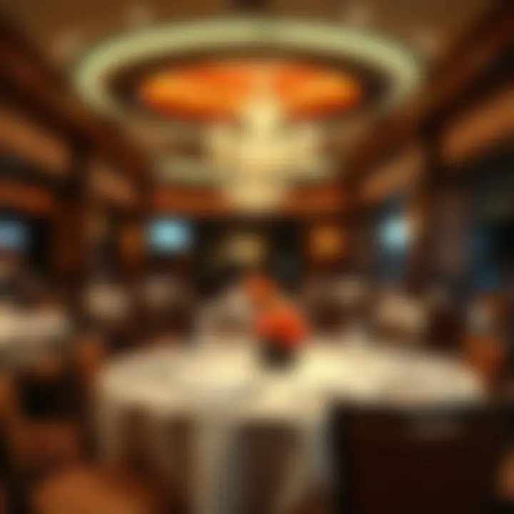 Elegant Dining Options at Seneca Niagara Casino Elegant dining options available