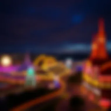 Stunning Panoramic View of Seneca Niagara Casino Panoramic view of Seneca Niagara Casino