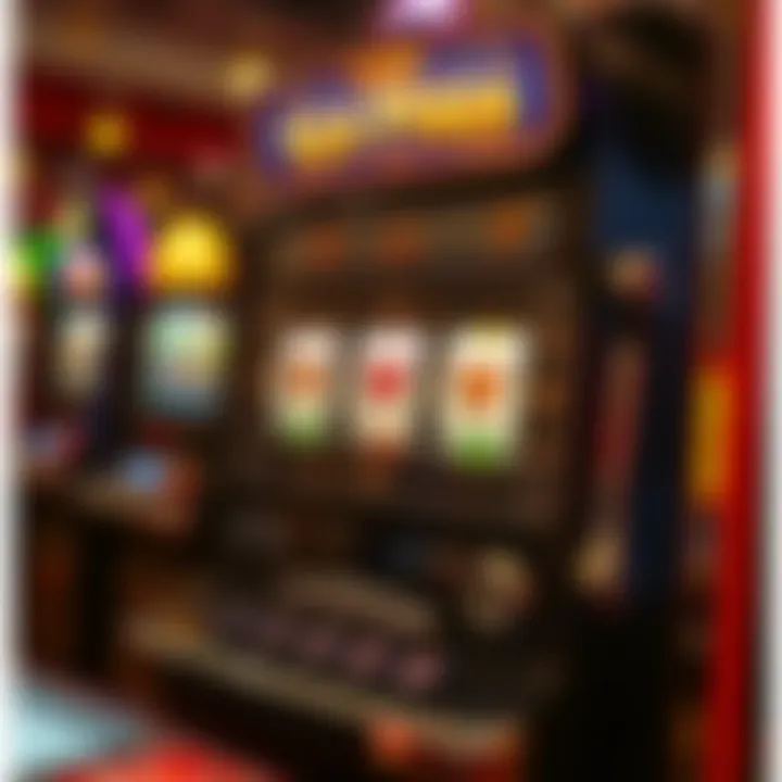 Slot Machine Mechanics Explained A diagram explaining the mechanics of slot machines in online gaming