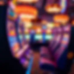 Colorful Slotomania game interface