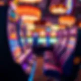 Vibrant Gameplay in Slotomania Colorful Slotomania game interface