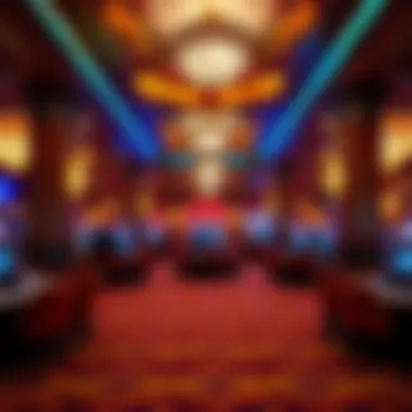 Interior design elements reflecting the casino's cultural influences