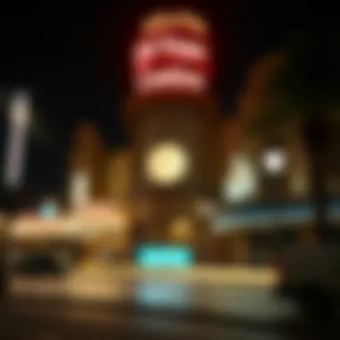 Architectural Evolution of Las Vegas Historical architecture representing Circa Old Vegas