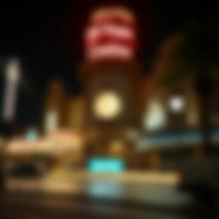 Architectural Evolution of Las Vegas Historical architecture representing Circa Old Vegas