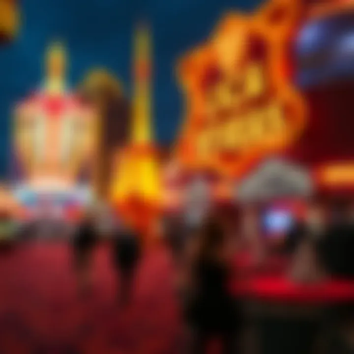 Modern Gambling Landscape Inspired by Old Vegas Modern casino landscape influenced by Circa Old Vegas