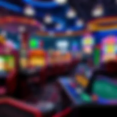 Diverse Gaming Platforms for Real Money Games A vibrant depiction of diverse gaming platforms featuring real money games