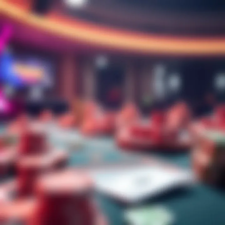 Genres of Money-Making Games A strategic infographic showcasing various genres of money-making games