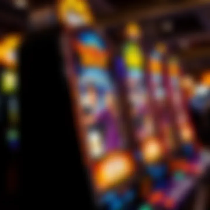 Themed Slot Machine Adventure A themed slot machine showcasing a popular movie