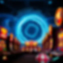 Visual representation of the Big Bang theory