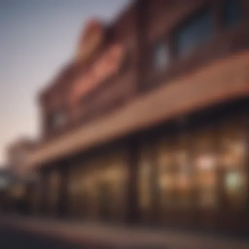 Exterior view of a casino in Apache, Oklahoma