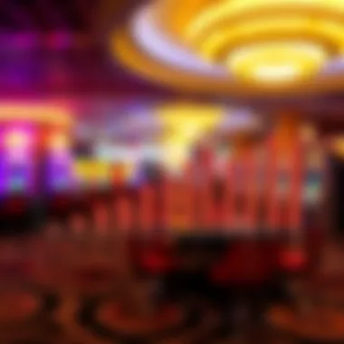 Economic Impact of Casinos Graph showcasing local economic impact of casinos