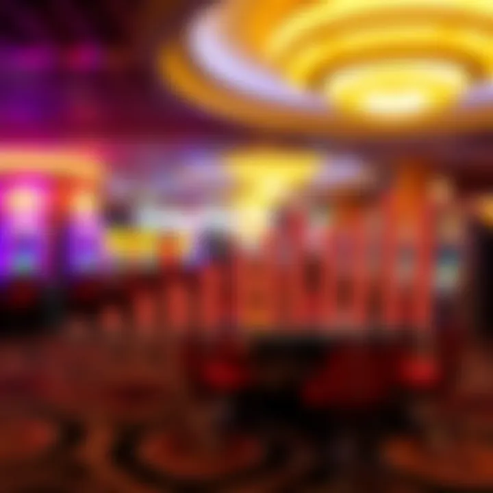 Economic Impact of Casinos Graph showcasing local economic impact of casinos