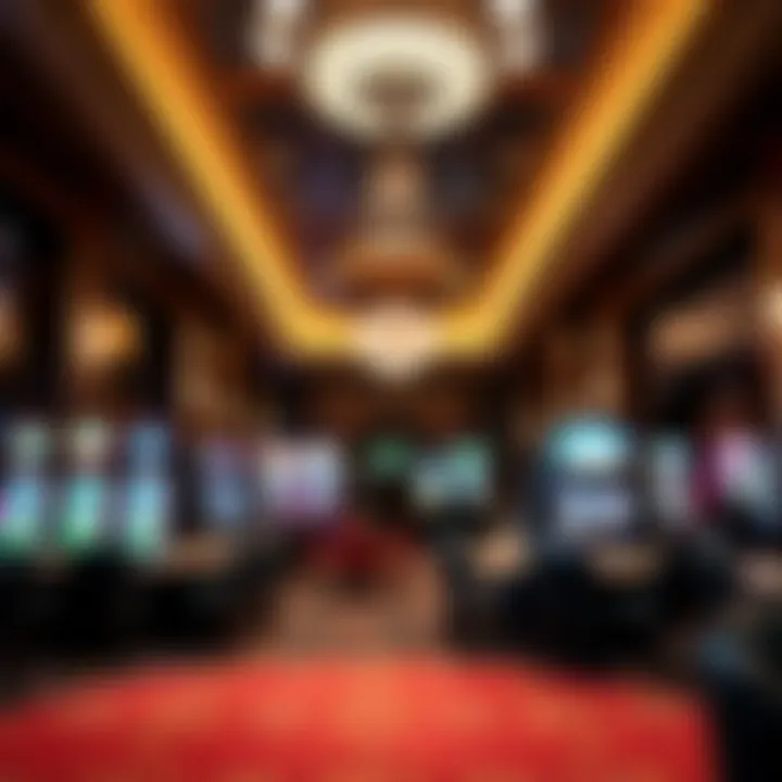 Luxury Amenities in Casinos Overview of luxury amenities in casinos