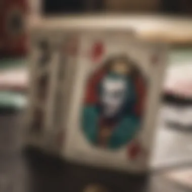 Close-up of Joker cards in Double Joker Poker